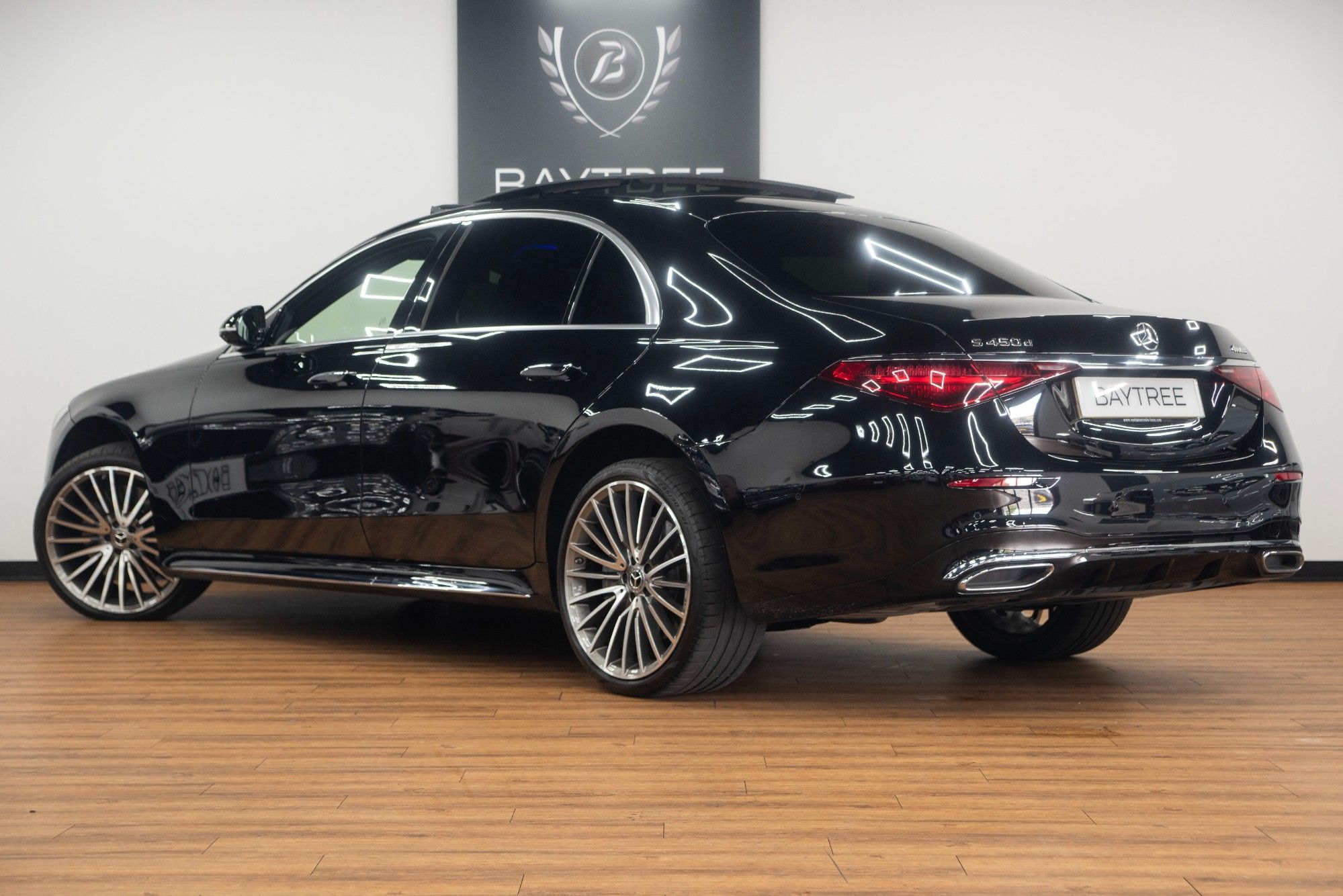 USED 2024 24 MERCEDES-BENZ S-CLASS 3.0 S450Ld MHEV AMG Line (Premium Plus, Executive)  