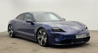 View our PORSCHE TAYCAN