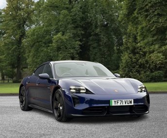 View our PORSCHE TAYCAN