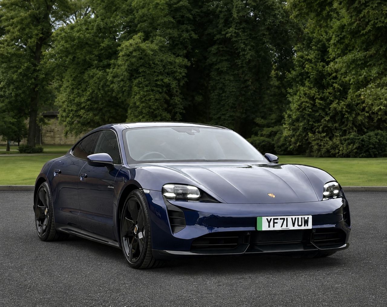 2021 Porsche Taycan