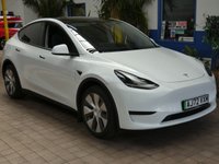 USED 2022 72 TESLA MODEL Y SUV 5dr Electric Auto RWD (346 ps) SUNROOF SAT NAV LEATHER HEATED SEATS CRUISE CONTROL PARKING CAMERA 1 OWNER WARRANTY