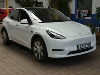 USED 2022 72 TESLA MODEL Y SUV 5dr Electric Auto RWD (346 ps) SUNROOF SAT NAV LEATHER HEATED SEATS CRUISE CONTROL PARKING CAMERA 1 OWNER WARRANTY
