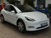 USED 2022 72 TESLA MODEL Y SUV 5dr Electric Auto RWD (346 ps) SUNROOF SAT NAV LEATHER HEATED SEATS CRUISE CONTROL PARKING CAMERA 1 OWNER WARRANTY