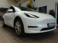 USED 2022 72 TESLA MODEL Y SUV 5dr Electric Auto RWD (346 ps) SUNROOF SAT NAV LEATHER HEATED SEATS CRUISE CONTROL PARKING CAMERA 1 OWNER WARRANTY