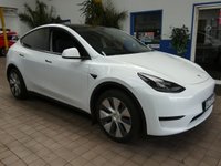 USED 2022 72 TESLA MODEL Y SUV 5dr Electric Auto RWD (346 ps) SUNROOF SAT NAV LEATHER HEATED SEATS CRUISE CONTROL PARKING CAMERA 1 OWNER WARRANTY