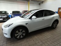 USED 2022 72 TESLA MODEL Y SUV 5dr Electric Auto RWD (346 ps) SUNROOF SAT NAV LEATHER HEATED SEATS CRUISE CONTROL PARKING CAMERA 1 OWNER WARRANTY