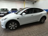 USED 2022 72 TESLA MODEL Y SUV 5dr Electric Auto RWD (346 ps) SUNROOF SAT NAV LEATHER HEATED SEATS CRUISE CONTROL PARKING CAMERA 1 OWNER WARRANTY