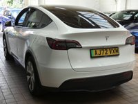 USED 2022 72 TESLA MODEL Y SUV 5dr Electric Auto RWD (346 ps) SUNROOF SAT NAV LEATHER HEATED SEATS CRUISE CONTROL PARKING CAMERA 1 OWNER WARRANTY