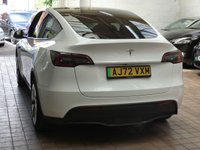 USED 2022 72 TESLA MODEL Y SUV 5dr Electric Auto RWD (346 ps) SUNROOF SAT NAV LEATHER HEATED SEATS CRUISE CONTROL PARKING CAMERA 1 OWNER WARRANTY