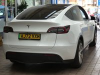 USED 2022 72 TESLA MODEL Y SUV 5dr Electric Auto RWD (346 ps) SUNROOF SAT NAV LEATHER HEATED SEATS CRUISE CONTROL PARKING CAMERA 1 OWNER WARRANTY