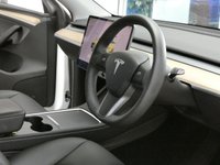 USED 2022 72 TESLA MODEL Y SUV 5dr Electric Auto RWD (346 ps) SUNROOF SAT NAV LEATHER HEATED SEATS CRUISE CONTROL PARKING CAMERA 1 OWNER WARRANTY