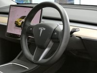 USED 2022 72 TESLA MODEL Y SUV 5dr Electric Auto RWD (346 ps) SUNROOF SAT NAV LEATHER HEATED SEATS CRUISE CONTROL PARKING CAMERA 1 OWNER WARRANTY