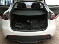 USED 2022 72 TESLA MODEL Y SUV 5dr Electric Auto RWD (346 ps) SUNROOF SAT NAV LEATHER HEATED SEATS CRUISE CONTROL PARKING CAMERA 1 OWNER WARRANTY