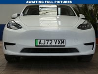 USED 2022 72 TESLA MODEL Y SUV 5dr Electric Auto RWD (346 ps) SUNROOF SAT NAV LEATHER HEATED SEATS CRUISE CONTROL PARKING CAMERA 1 OWNER WARRANTY