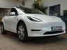USED 2022 72 TESLA MODEL Y SUV 5dr Electric Auto RWD (346 ps) SUNROOF SAT NAV LEATHER HEATED SEATS CRUISE CONTROL PARKING CAMERA 1 OWNER WARRANTY