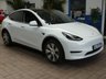 USED 2022 72 TESLA MODEL Y SUV 5dr Electric Auto RWD (346 ps) SUNROOF SAT NAV LEATHER HEATED SEATS CRUISE CONTROL PARKING CAMERA 1 OWNER WARRANTY