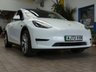 USED 2022 72 TESLA MODEL Y SUV 5dr Electric Auto RWD (346 ps) SUNROOF SAT NAV LEATHER HEATED SEATS CRUISE CONTROL PARKING CAMERA 1 OWNER WARRANTY
