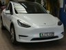 USED 2022 72 TESLA MODEL Y SUV 5dr Electric Auto RWD (346 ps) SUNROOF SAT NAV LEATHER HEATED SEATS CRUISE CONTROL PARKING CAMERA 1 OWNER WARRANTY