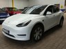 USED 2022 72 TESLA MODEL Y SUV 5dr Electric Auto RWD (346 ps) SUNROOF SAT NAV LEATHER HEATED SEATS CRUISE CONTROL PARKING CAMERA 1 OWNER WARRANTY
