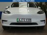 USED 2022 72 TESLA MODEL Y SUV 5dr Electric Auto RWD (346 ps) SUNROOF SAT NAV LEATHER HEATED SEATS CRUISE CONTROL PARKING CAMERA 1 OWNER WARRANTY