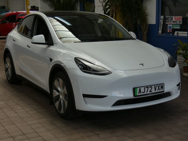 2022 72 Tesla Model Y SUV 5dr Electric Auto RWD (346 ps)