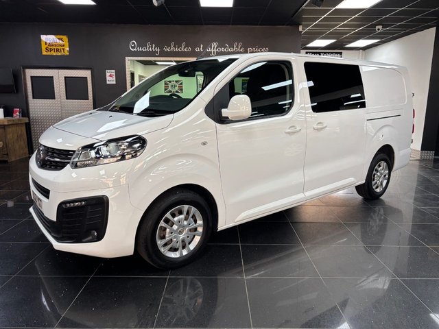 View our VAUXHALL VIVARO