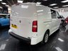 USED 2021 21 VAUXHALL VIVARO 2.0 Turbo D 3100 Sportive Crew Van Double Cab 5dr Diesel Manual L2 H1 Euro 6 (s/s) (120 ps) NO VAT ,SAT NAV,NO VAT