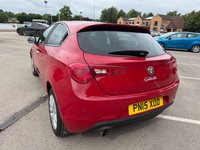 USED 2015 15 ALFA ROMEO GIULIETTA 1.4 TB Distinctive Hatchback 5dr Petrol Manual Euro 6 (s/s) (120 bhp) 12m MOT INCLUDED IN SALE, NICE CAR