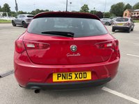 USED 2015 15 ALFA ROMEO GIULIETTA 1.4 TB Distinctive Hatchback 5dr Petrol Manual Euro 6 (s/s) (120 bhp) 12m MOT INCLUDED IN SALE, NICE CAR