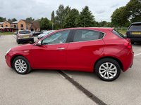 USED 2015 15 ALFA ROMEO GIULIETTA 1.4 TB Distinctive Hatchback 5dr Petrol Manual Euro 6 (s/s) (120 bhp) 12m MOT INCLUDED IN SALE, NICE CAR