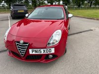 USED 2015 15 ALFA ROMEO GIULIETTA 1.4 TB Distinctive Hatchback 5dr Petrol Manual Euro 6 (s/s) (120 bhp) 12m MOT INCLUDED IN SALE, NICE CAR
