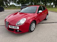 USED 2015 15 ALFA ROMEO GIULIETTA 1.4 TB Distinctive Hatchback 5dr Petrol Manual Euro 6 (s/s) (120 bhp) 12m MOT INCLUDED IN SALE, NICE CAR