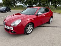 USED 2015 15 ALFA ROMEO GIULIETTA 1.4 TB Distinctive Hatchback 5dr Petrol Manual Euro 6 (s/s) (120 bhp) 12m MOT INCLUDED IN SALE, NICE CAR