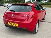 USED 2015 15 ALFA ROMEO GIULIETTA 1.4 TB Distinctive Hatchback 5dr Petrol Manual Euro 6 (s/s) (120 bhp) 12m MOT INCLUDED IN SALE, NICE CAR