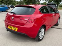 USED 2015 15 ALFA ROMEO GIULIETTA 1.4 TB Distinctive Hatchback 5dr Petrol Manual Euro 6 (s/s) (120 bhp) 12m MOT INCLUDED IN SALE, NICE CAR