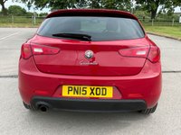 USED 2015 15 ALFA ROMEO GIULIETTA 1.4 TB Distinctive Hatchback 5dr Petrol Manual Euro 6 (s/s) (120 bhp) 12m MOT INCLUDED IN SALE, NICE CAR