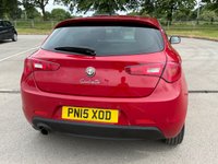 USED 2015 15 ALFA ROMEO GIULIETTA 1.4 TB Distinctive Hatchback 5dr Petrol Manual Euro 6 (s/s) (120 bhp) 12m MOT INCLUDED IN SALE, NICE CAR