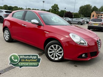 2015 ALFA ROMEO GIULIETTA 1.4 TB Distinctive Hatchback 5dr Petrol Manual Euro 6 (s/s) (120 bhp)