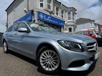 USED 2015 15 MERCEDES-BENZ C-CLASS 2.0 C200 SE AUTOMATIC ESTATE 5dr 7G-Tronic+ EURO 6 (184 ps) 