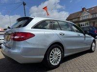 USED 2015 15 MERCEDES-BENZ C-CLASS 2.0 C200 SE AUTOMATIC ESTATE 5dr 7G-Tronic+ EURO 6 (184 ps) 