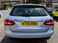 USED 2015 15 MERCEDES-BENZ C-CLASS 2.0 C200 SE AUTOMATIC ESTATE 5dr 7G-Tronic+ EURO 6 (184 ps) 