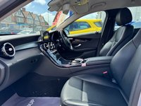 USED 2015 15 MERCEDES-BENZ C-CLASS 2.0 C200 SE AUTOMATIC ESTATE 5dr 7G-Tronic+ EURO 6 (184 ps) 