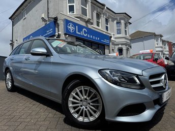 2015 MERCEDES-BENZ C-CLASS 2.0 C200 SE AUTOMATIC ESTATE 5dr 7G-Tronic+ EURO 6 (184 ps) &pound;9490.00