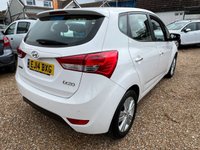 USED 2014 14 HYUNDAI IX20 1.6 Active Hatchback 5dr Petrol Auto Euro 5 (123 bhp) Automatic With Parking Sensors & Bluetooth