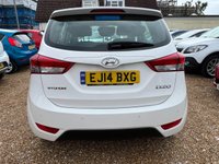 USED 2014 14 HYUNDAI IX20 1.6 Active Hatchback 5dr Petrol Auto Euro 5 (123 bhp) Automatic With Parking Sensors & Bluetooth