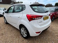 USED 2014 14 HYUNDAI IX20 1.6 Active Hatchback 5dr Petrol Auto Euro 5 (123 bhp) Automatic With Parking Sensors & Bluetooth