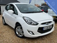 2014 HYUNDAI IX20 1.6 Active Hatchback 5dr Petrol Auto Euro 5 (123 bhp) &pound;7995.00
