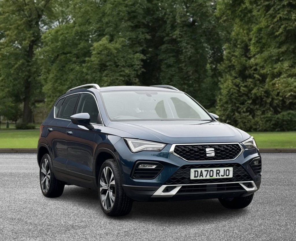 2020 SEAT Ateca — photo 1 of 5