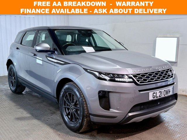 View our LAND ROVER RANGE ROVER EVOQUE