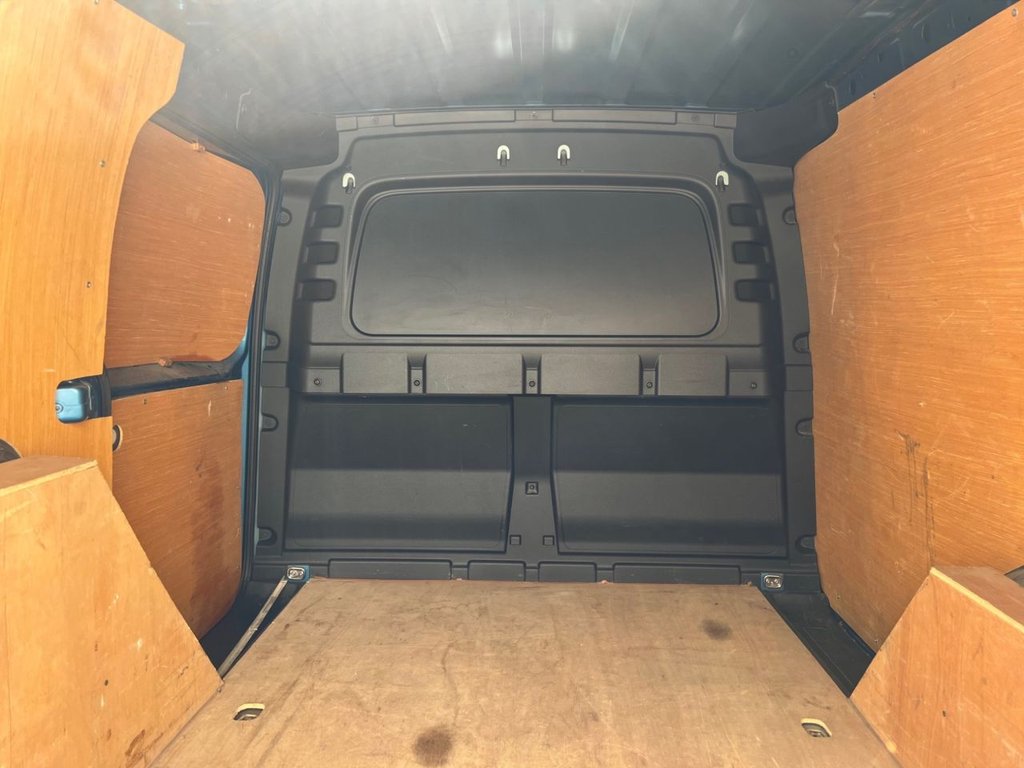 USED 2021 21 VOLKSWAGEN CADDY 2.0 TDI C20 Commerce Plus Panel Van 5dr Diesel Manual SWB Euro 6 (s/s) (122 ps) *BRAND NEW 19" WHEELS & TYRES*